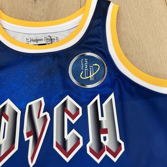 Headgear Classics Dennis Rodman Alternate High School Basketball Jersey Sz XS - Picture 4 of 9